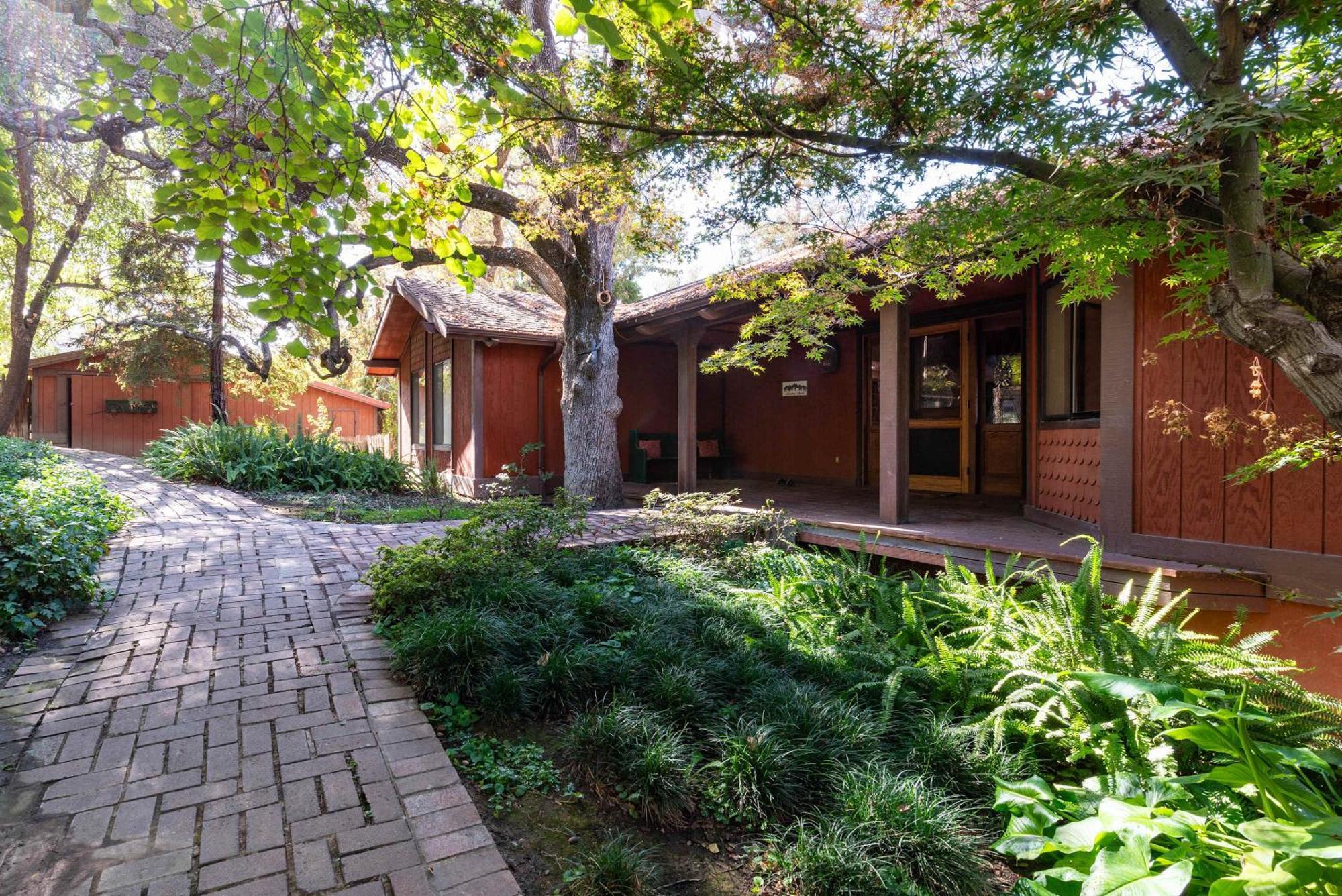 Sequoia Retreat With Hot Tub Fire Pit And Views Three Rivers Exterior photo