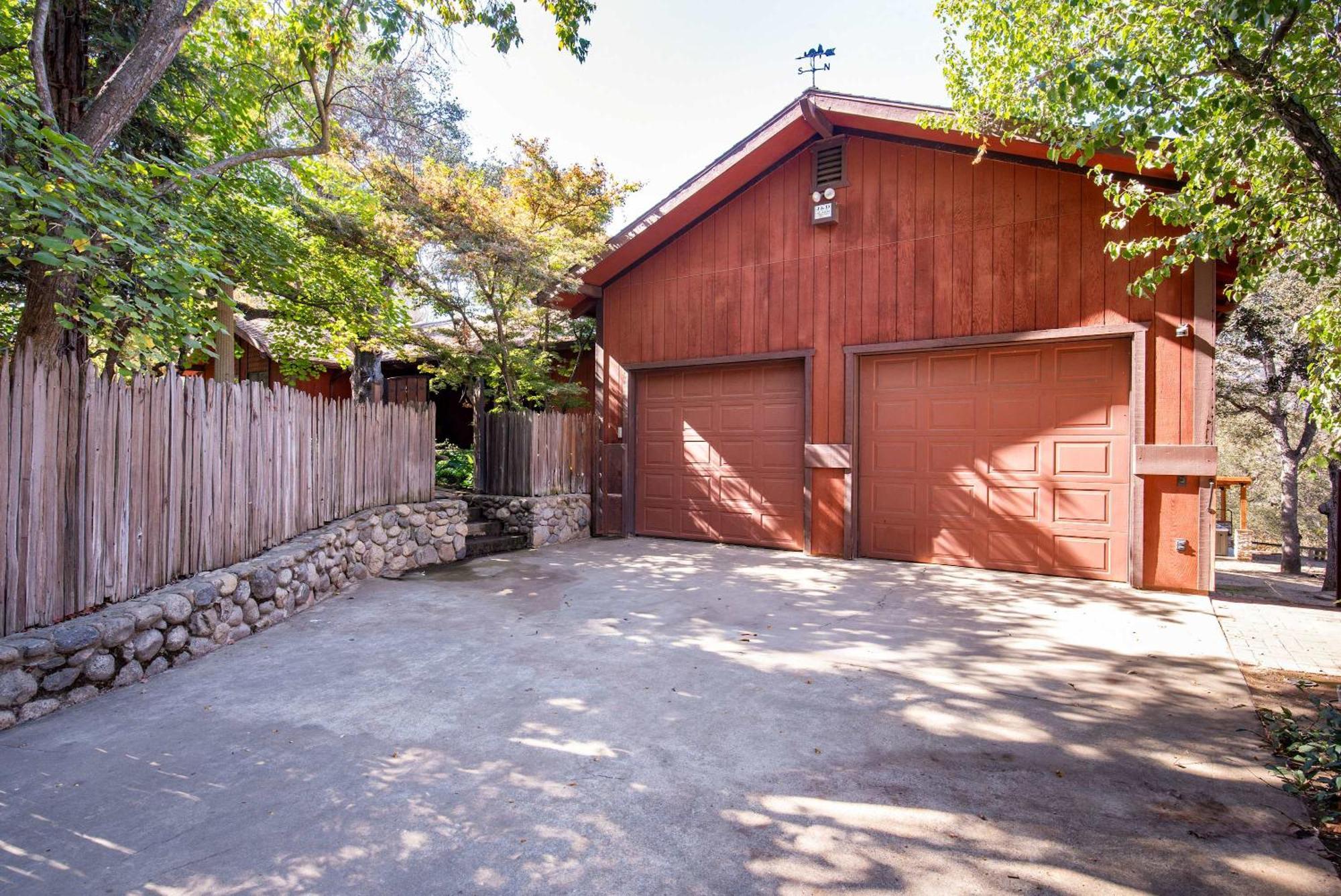 Sequoia Retreat With Hot Tub Fire Pit And Views Three Rivers Exterior photo